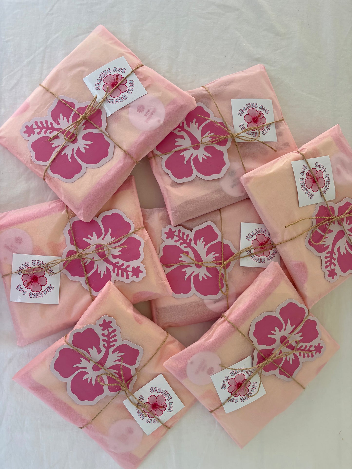 PINK TROPIC SARONG