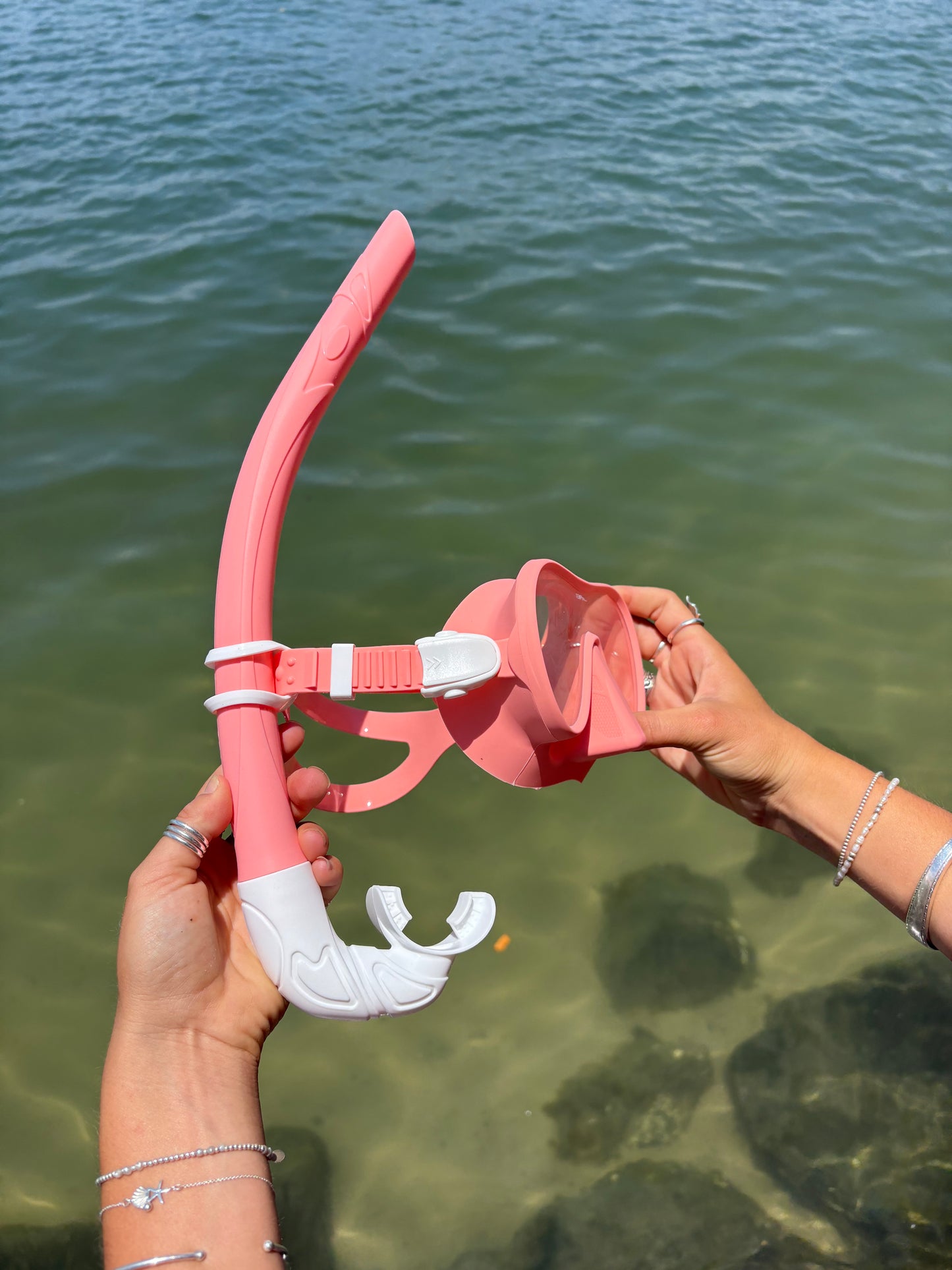 Candy- Coral / Whitewash Set