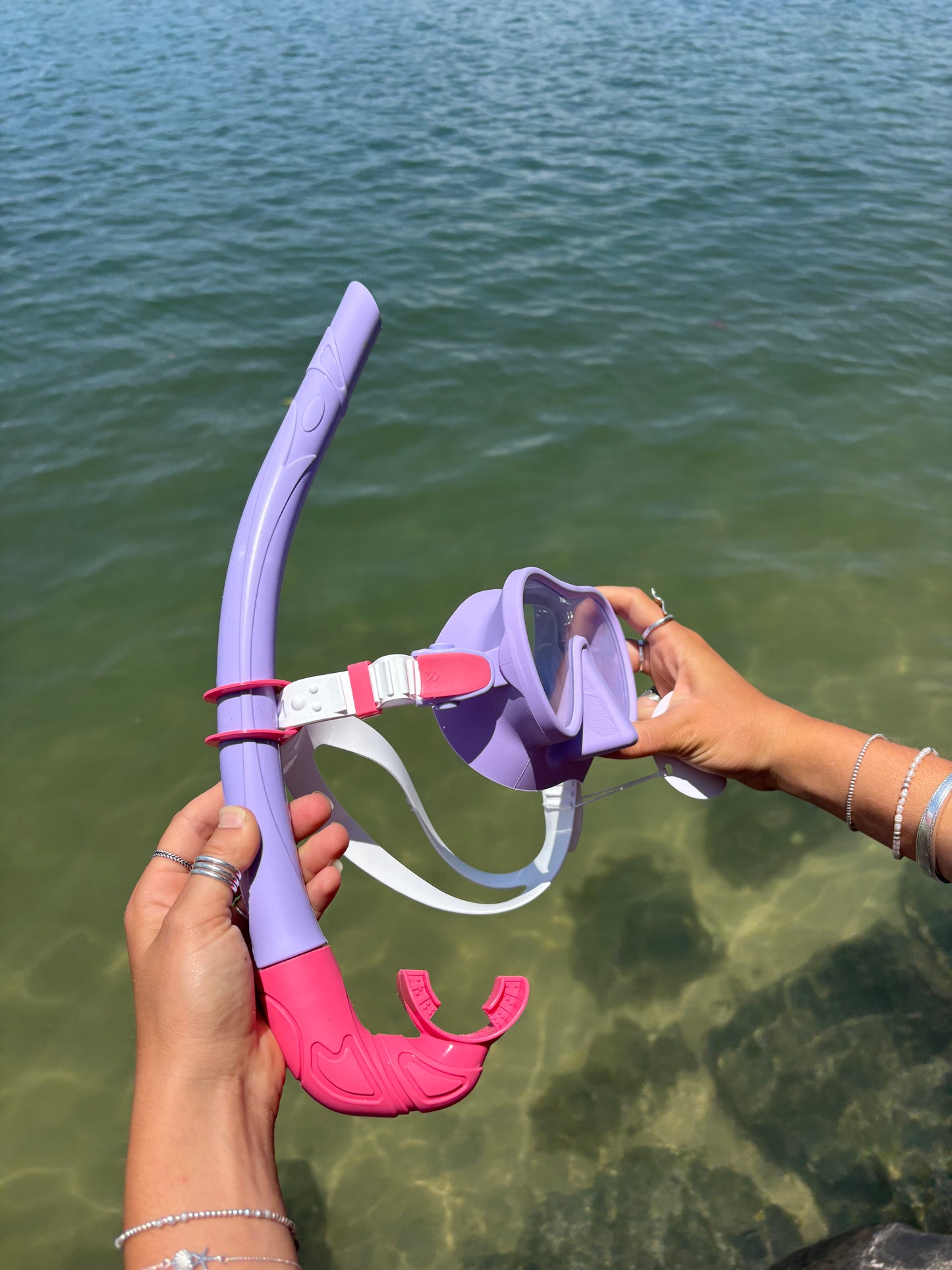 Sherbet - Lilac / Hibiscus Pink / Whitewash Set