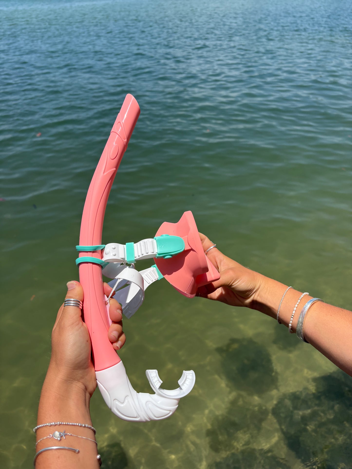 Florida- Coral / Whitewash / Aqua Marine Set