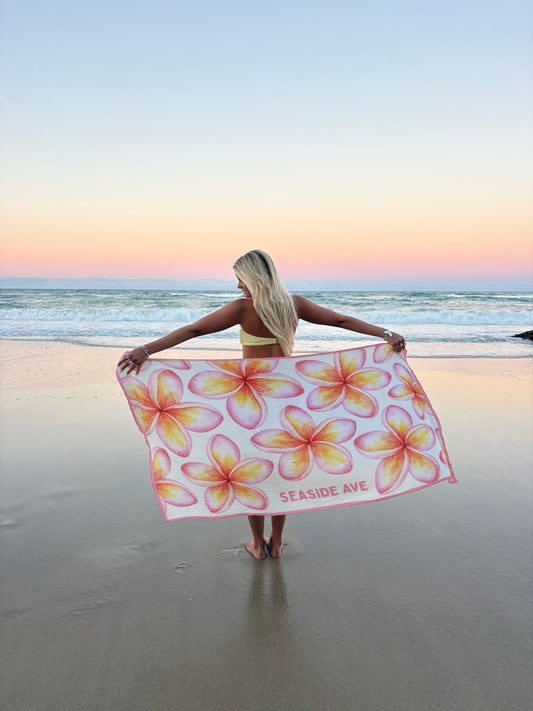 PINK TROPIC SARONG