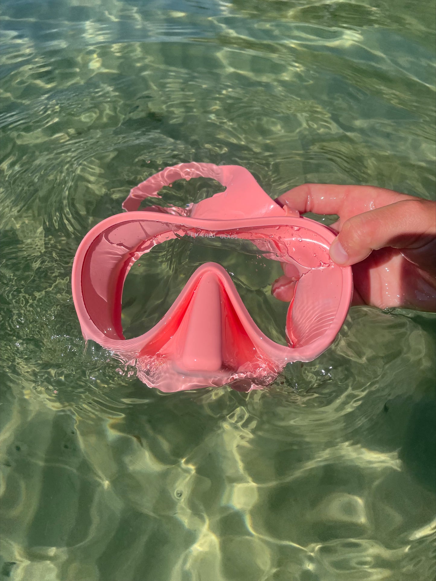 Coral Snorkeling Mask