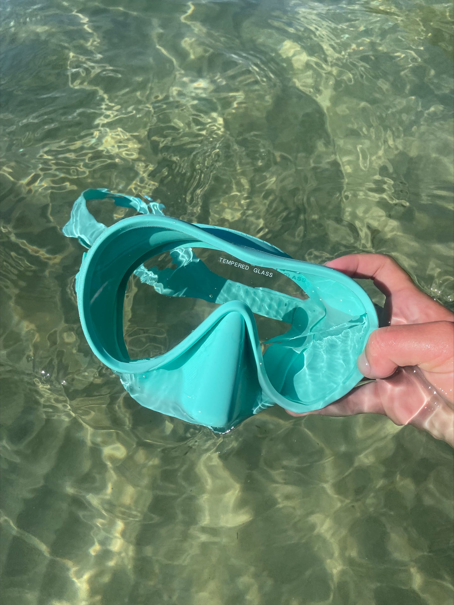 Aqua Marine Snorkeling Mask