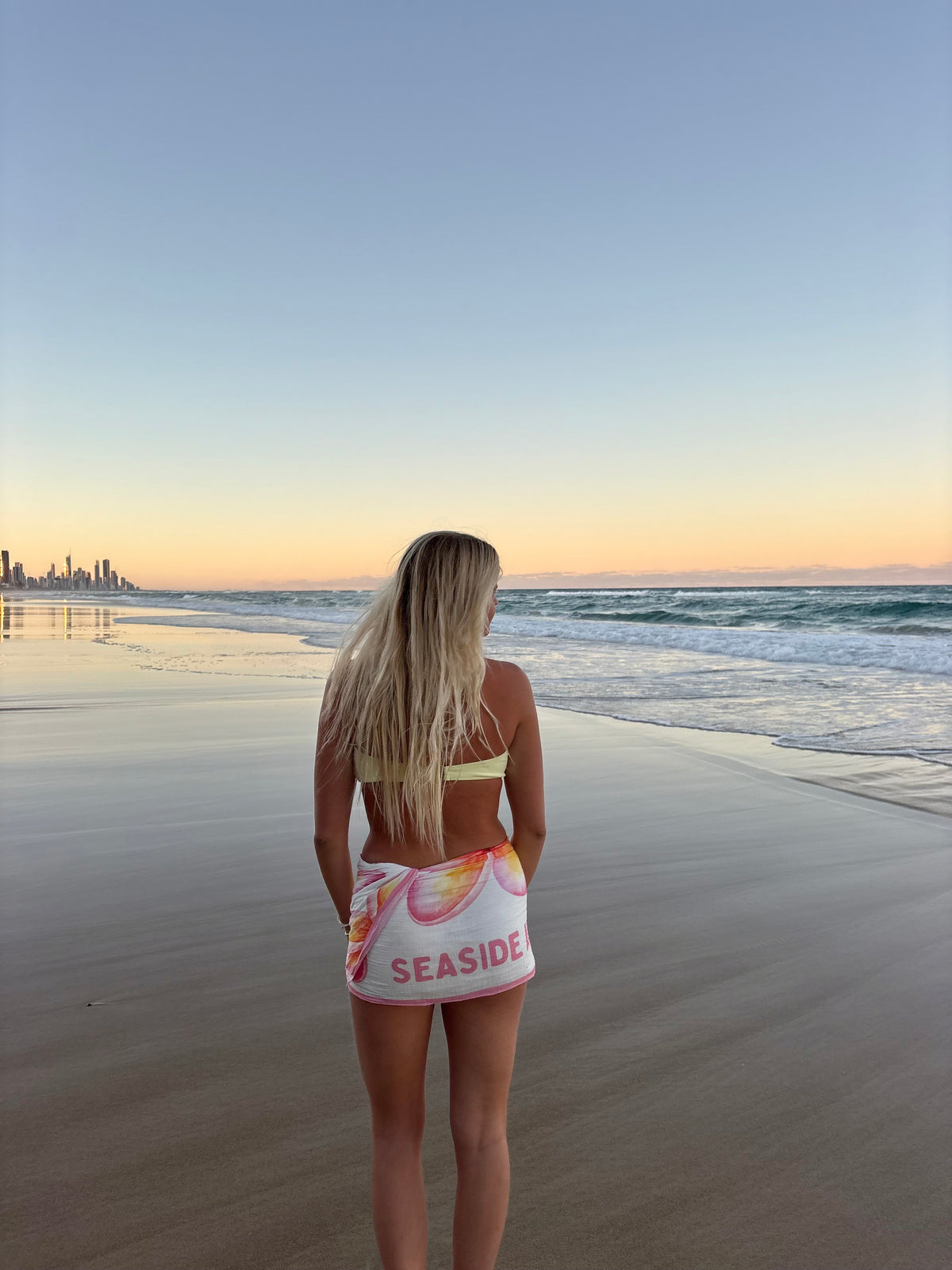 PINK TROPIC SARONG