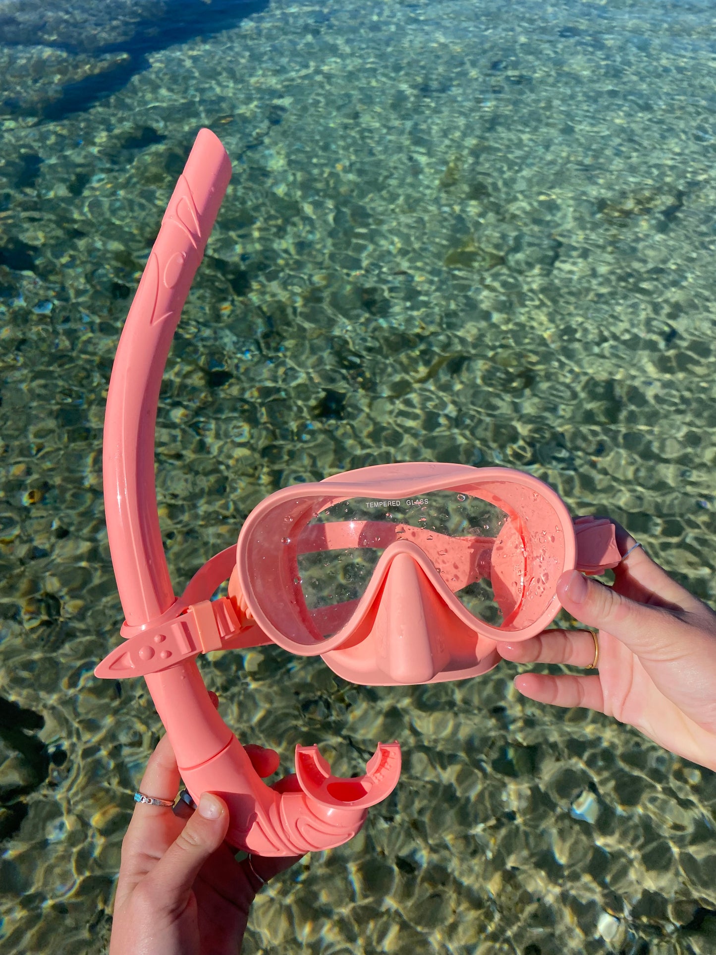 Coral Combo Snorkelling Set