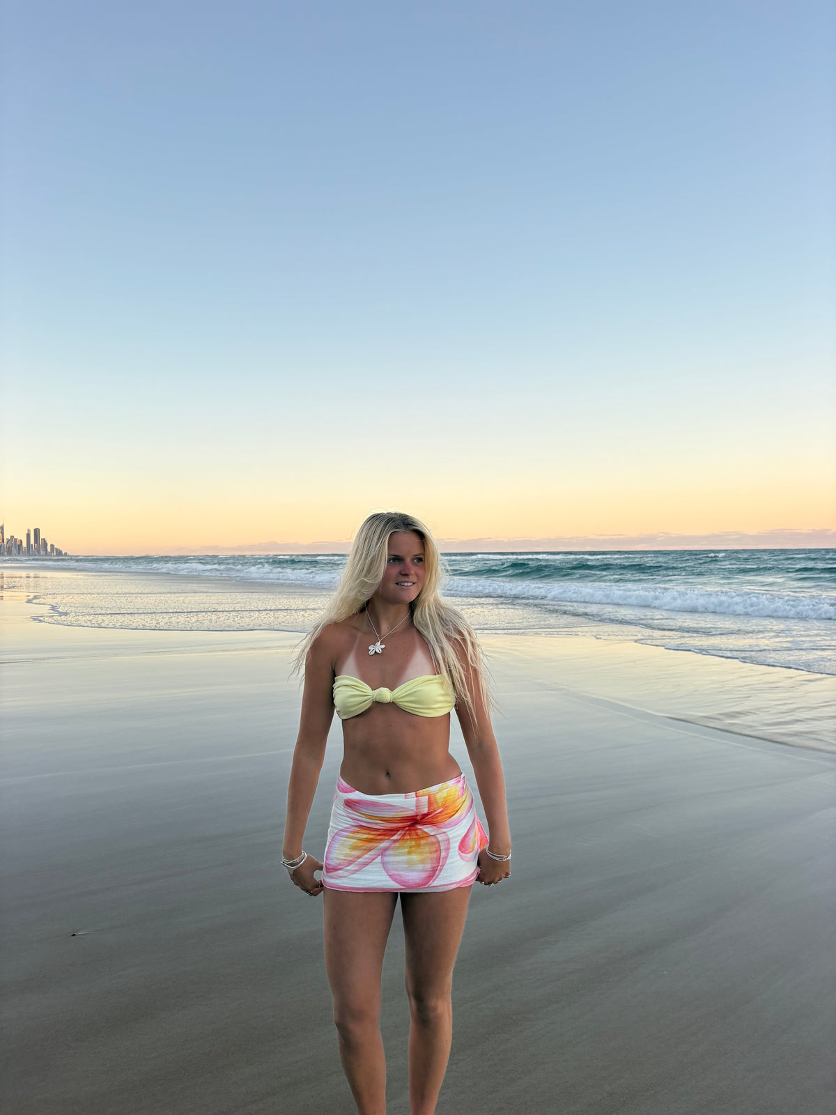 PINK TROPIC SARONG