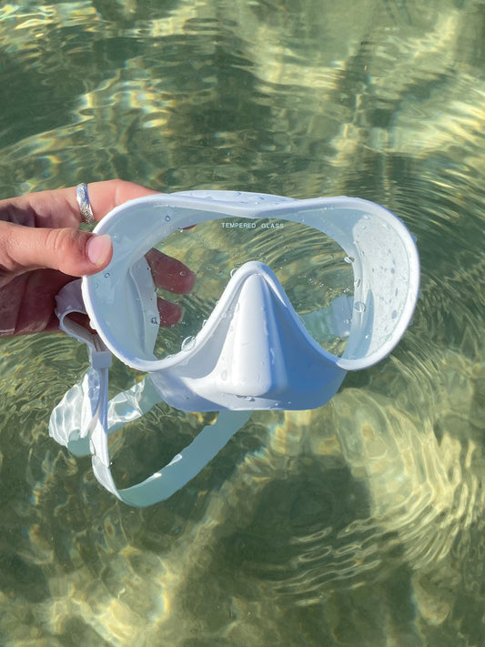 Whitewash Snorkeling Mask