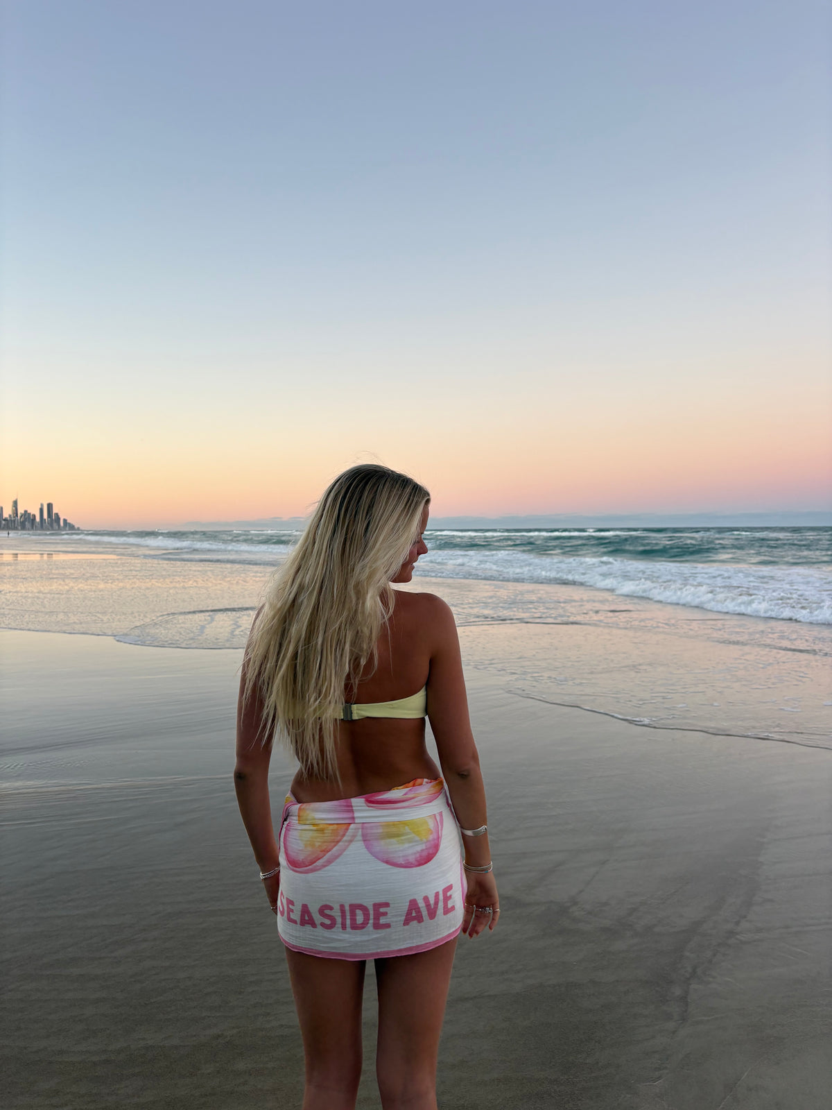 PINK TROPIC SARONG