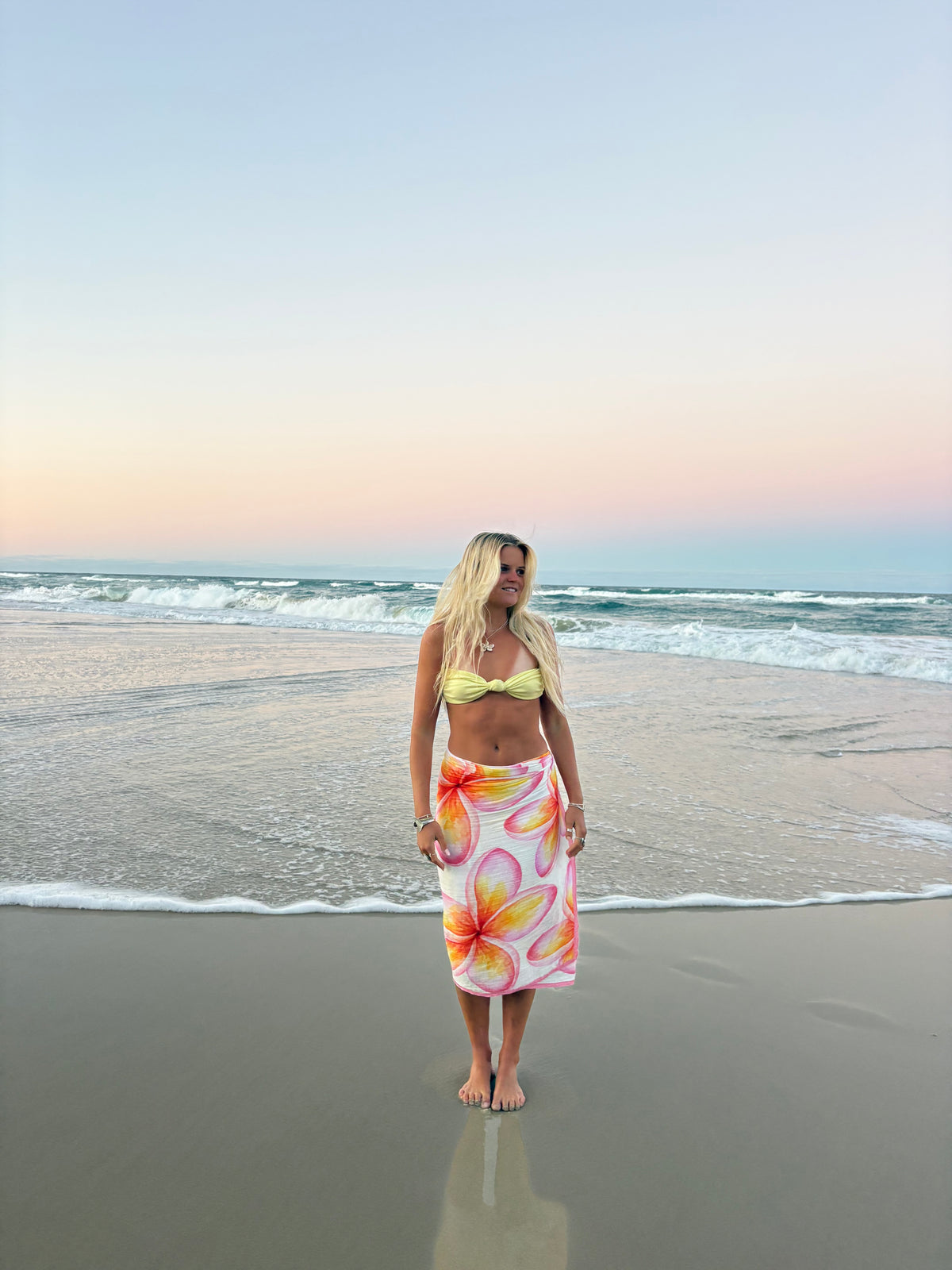 PINK TROPIC SARONG