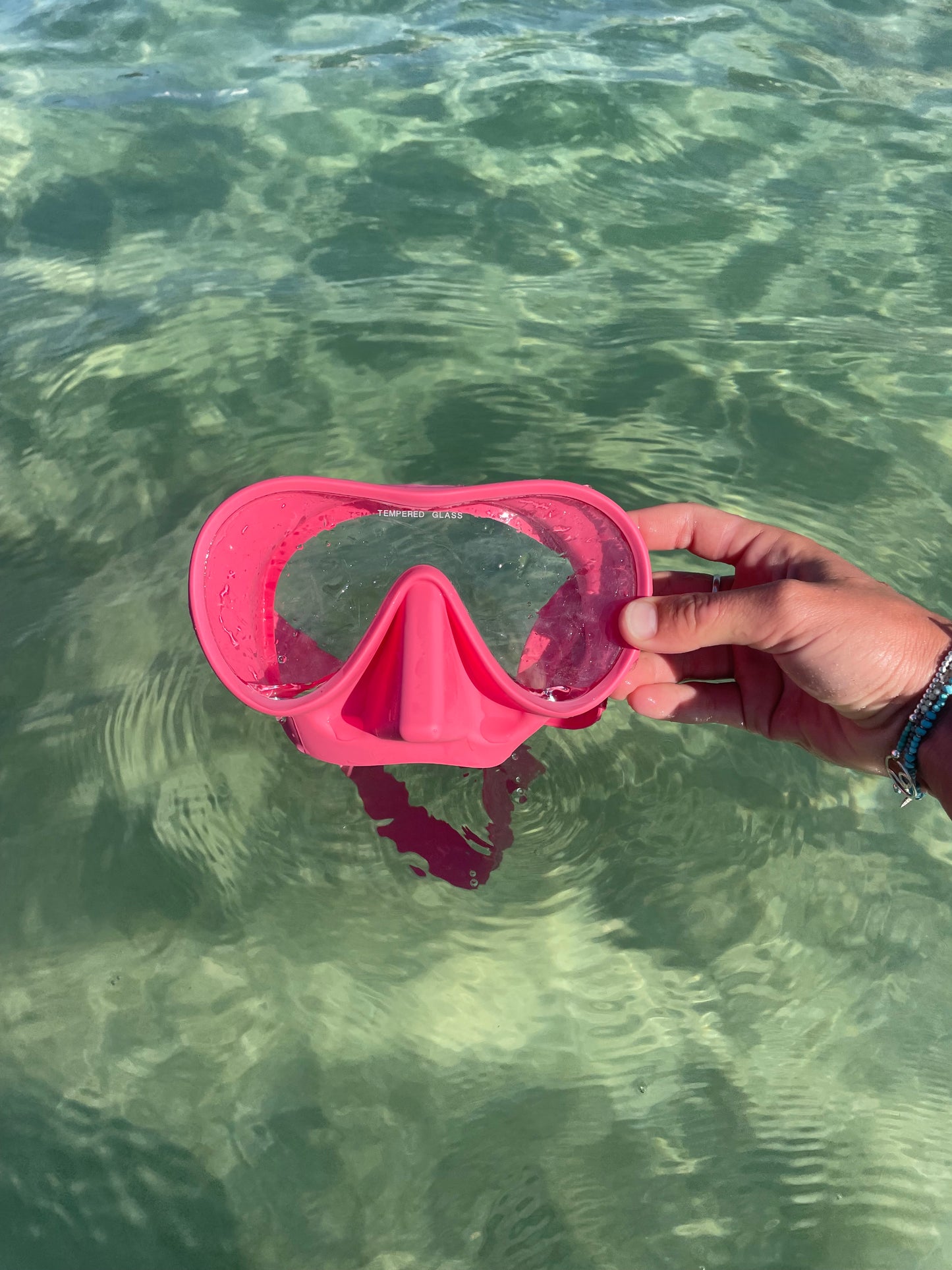 Hibiscus Snorkelling Mask