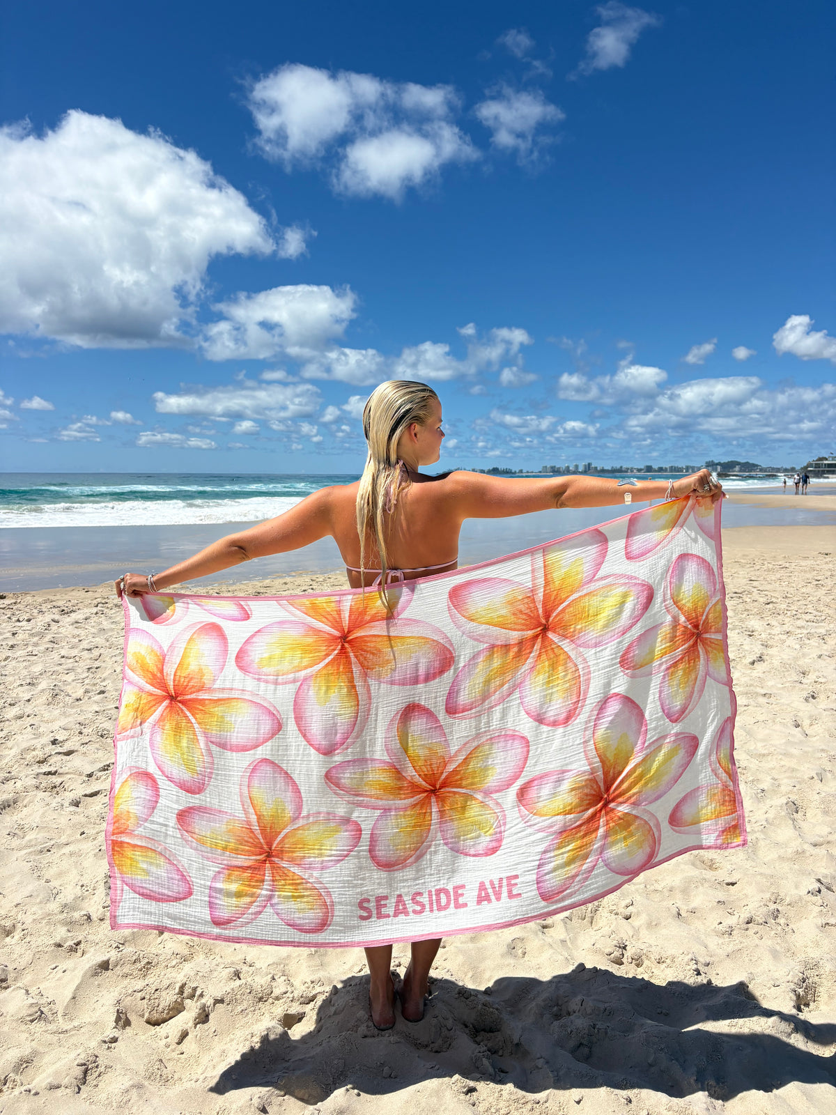 PINK TROPIC SARONG