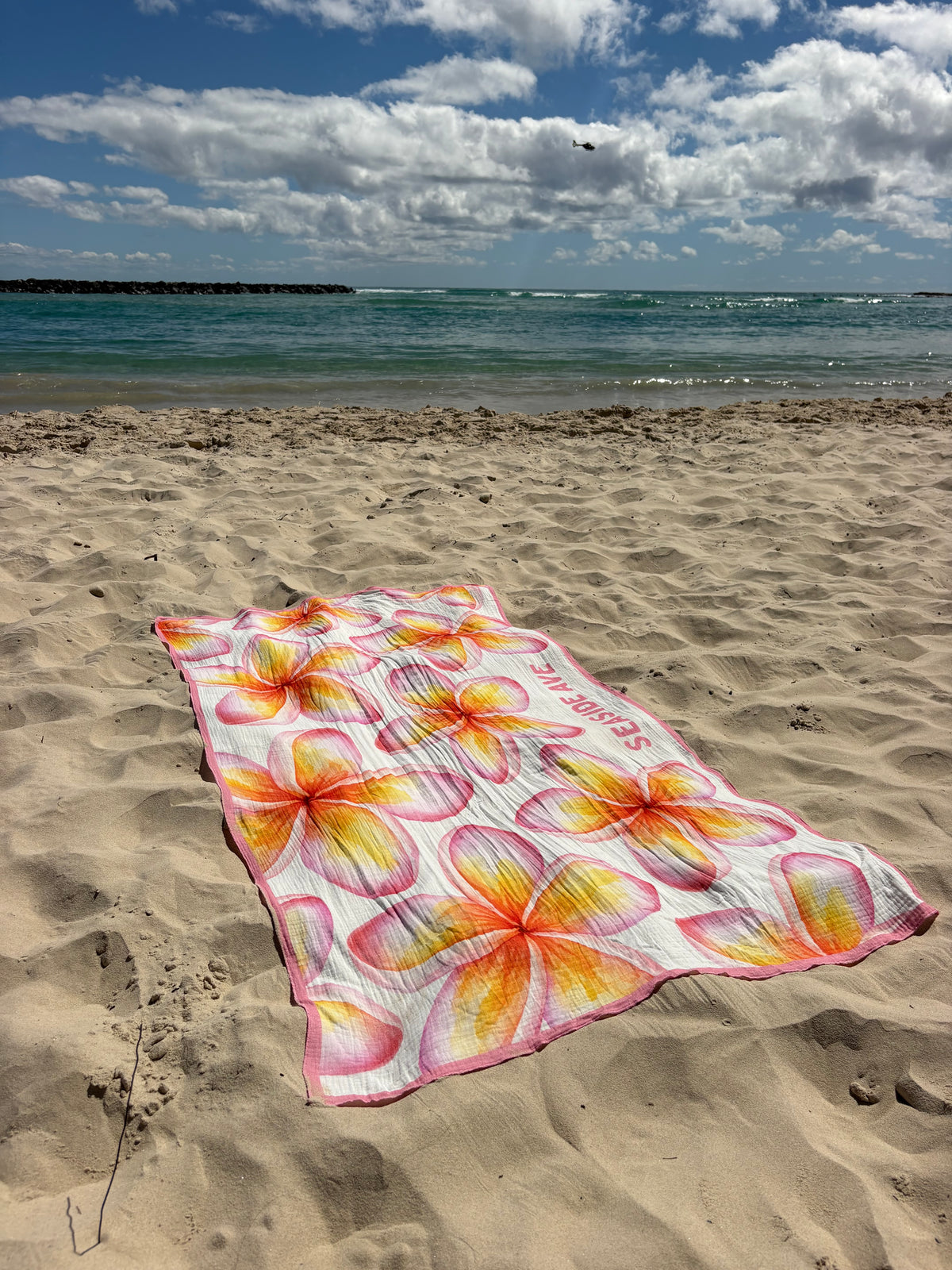 PINK TROPIC SARONG