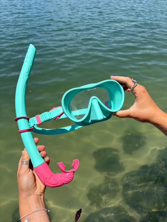 Candy- Aqua Marine / Hibiscus Pink Set