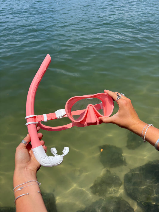 Candy- Coral / Whitewash Set