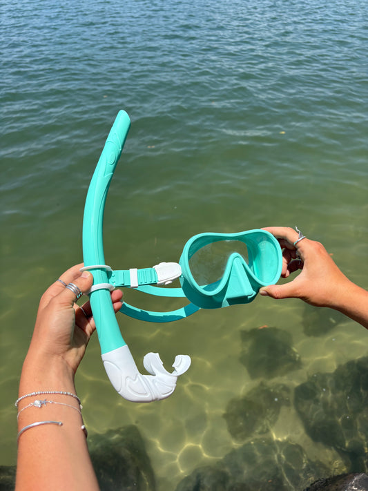 Candy- Aqua Marine / Whitewash Set