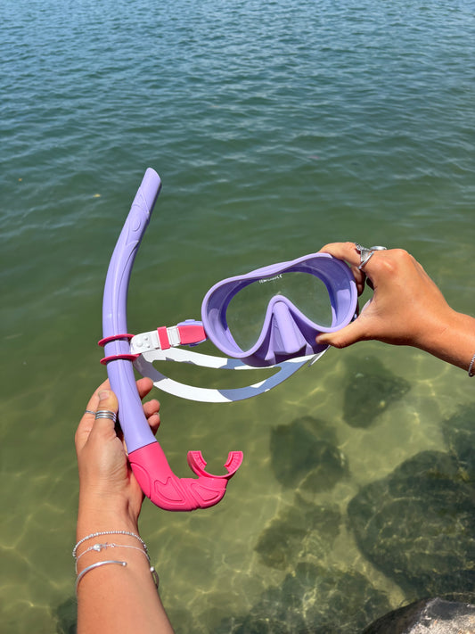 Sherbet - Lilac / Hibiscus Pink / Whitewash Set