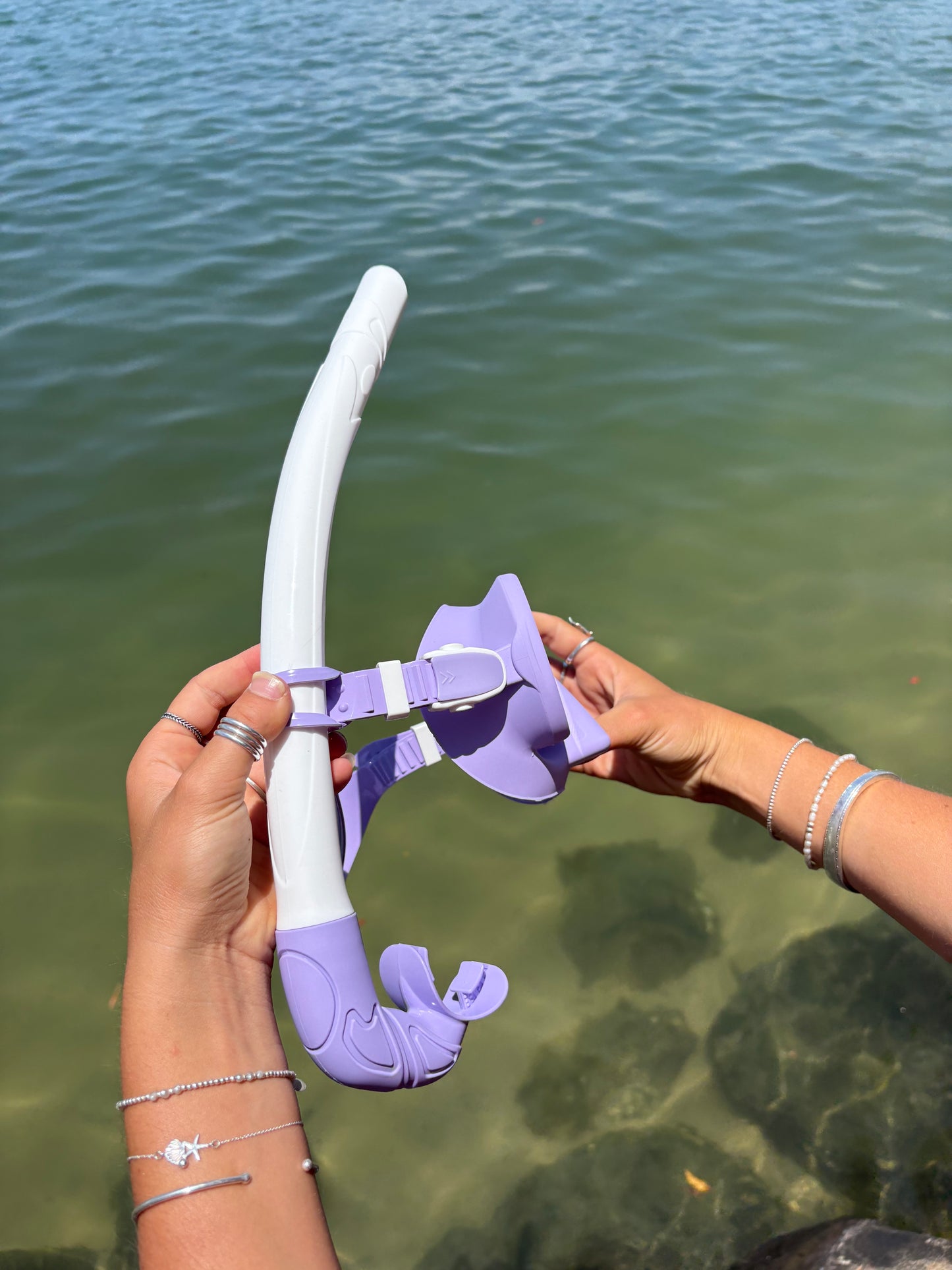 Candy - Lilac / Whitewash Set