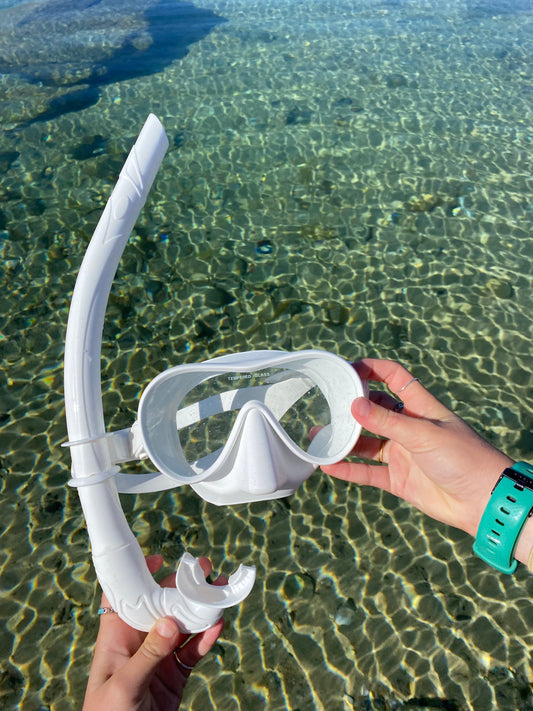 Whitewash Combo Snorkelling Set